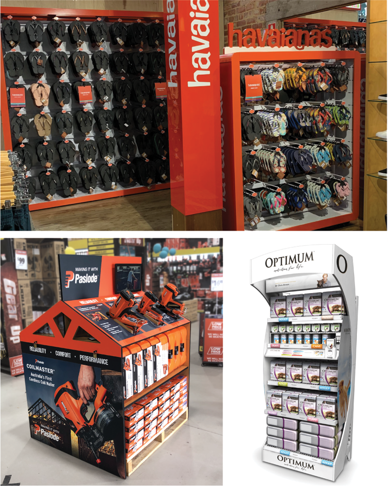 Permanent Retail Display Systems Permanent Retail Display Systems