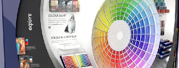 Dulux Colour Display Design