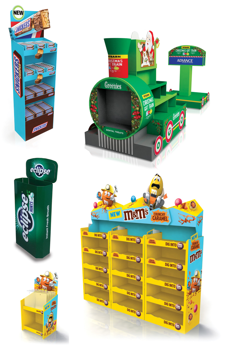 Temporary Retail Displays Temporary Retail Displays