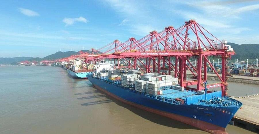 Ningbo Port Disruption